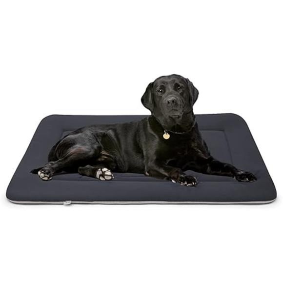 Large Dog Bed Crate Pad Mat Cute Paw Pet Beds for Dogs,42-Inch Washable Mattress - Picture 8 of 8